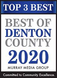 Top 3 Best Best of Denton County 2020