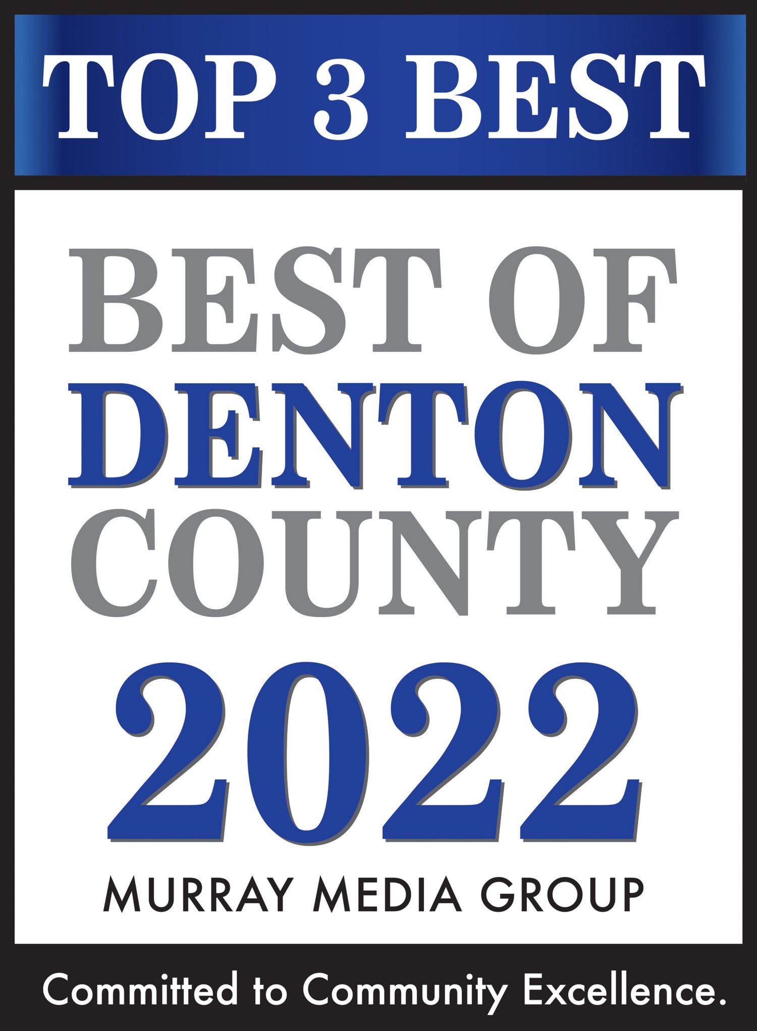 Top 3 Best Best of Denton County 2022